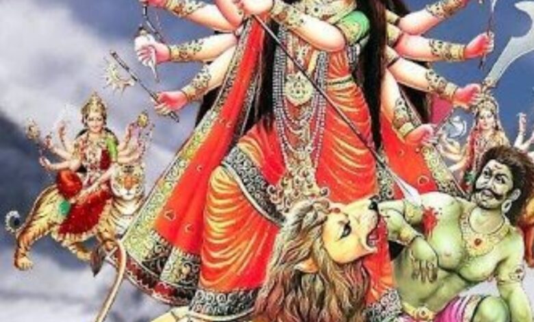 Jharkhand: Sangram Club Durga Puja Committee is constructing an imaginary temple this year