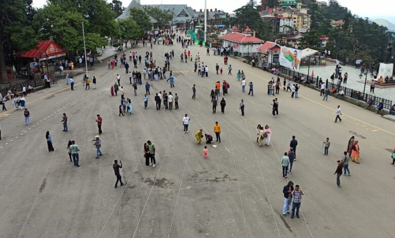 Shimla - Monsoon will remain slow in Himachal Pradesh till September 15.