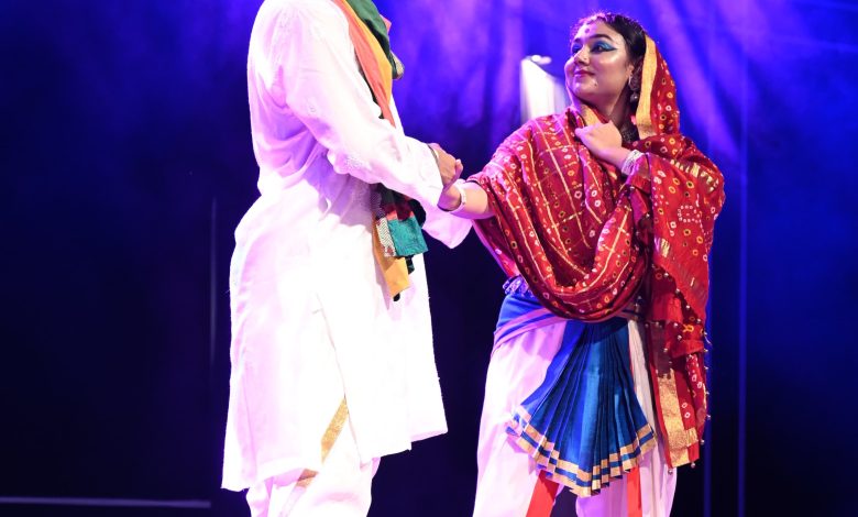 Ranjana Gouhar at Chakradhar Samaroh: Padma Shri Ranjana Gouhar presented the journey of life through Odissi dance