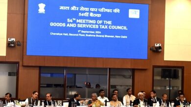 Photo of GST Council Begins: GST परिषद् की 54वीं बैठक शुरू, बीमा सहित कई दरों में बदलाव संभव