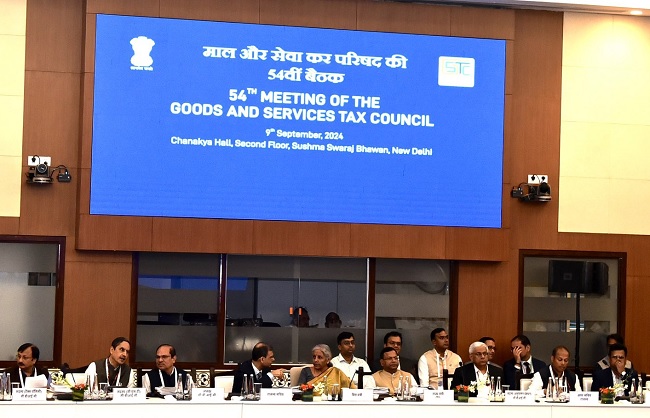 GST Council Begins: 54th meeting of GST Council begins, changes in many rates including insurance possible