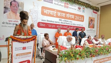 Photo of Varanasi: आचरण में देश, संस्कृति और अपने ग्रंथों को समाहित करेंः ऋतेश्वर जी महाराज