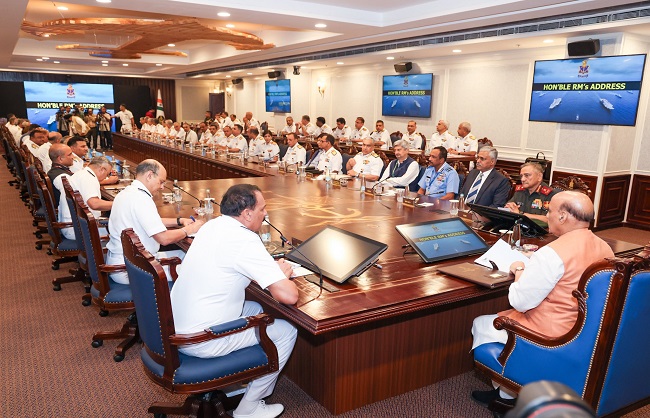 New Delhi: Navy plays an important role in promoting peace and prosperity in IOR