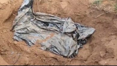 Bijnor: The head of a dead body buried in a grave was cut off, villagers are angry, police force deployed