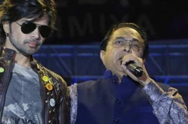 Himesh's father died: Himesh Reshammiya's father Vipin Reshammiya died at the age of 87