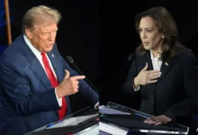 Photo of Trump-Kamala Harris Debate: कमला हैरिस को उनके रिपब्लिकन प्रतिद्वंद्वी डोनाल्ड ट्रंप के साथ तीखी बहस