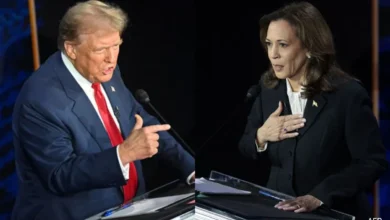 Photo of Trump-Kamala Harris Debate: कमला हैरिस को उनके रिपब्लिकन प्रतिद्वंद्वी डोनाल्ड ट्रंप के साथ तीखी बहस