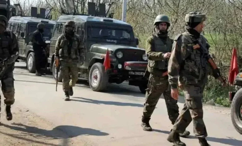 Jammu-Kashmir: Security forces conducted a search operation in Thannamandi, Rajouri