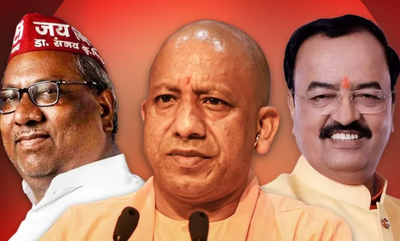 UP News: BJP entangled between its own leaders