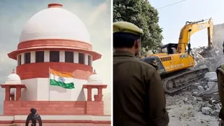 New Delhi: SC puts a stay on bulldozer action