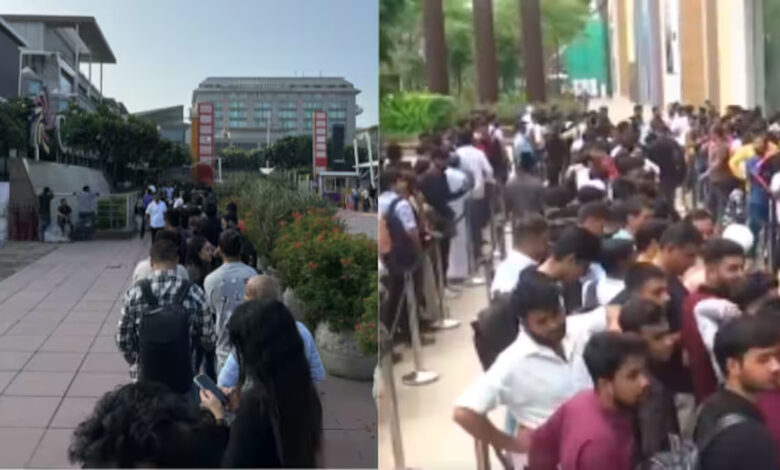 IPhone-16 Series: IPhone-16 sales increased in New Delhi and Mumbai, long queues formed