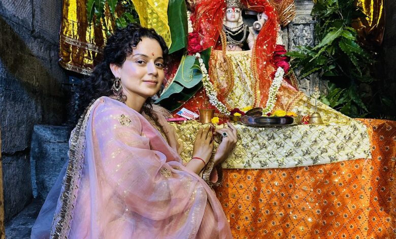 Rajasthan: Actress Kangana shared memories of her Rajasthan tour on social media