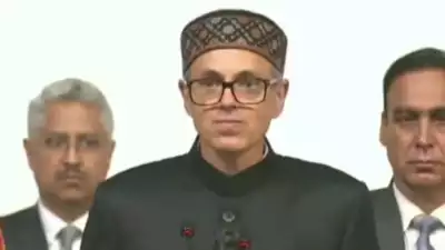 Kashmir: Omar Abdullah took oath, Congress out of Jammu and Kashmir government