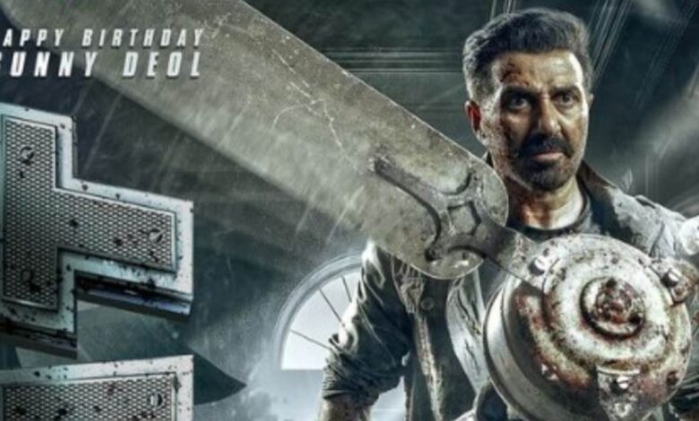 Sunny Deol's film Poster Release- Sunny Deol's action film 'Jaat' poster released