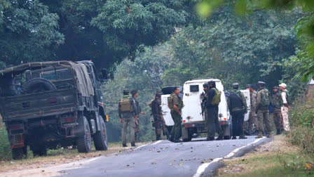 Jammu and Kashmir: Security forces killed three terrorists in an operation in an encounter in Akhnoor