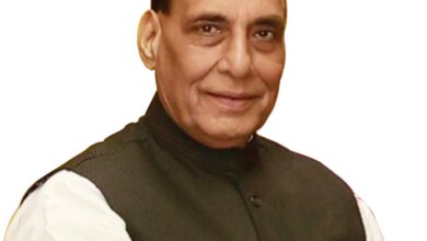 Sikkim: Defense Minister Rajnath Singh's two-day visit to Sikkim starts today
