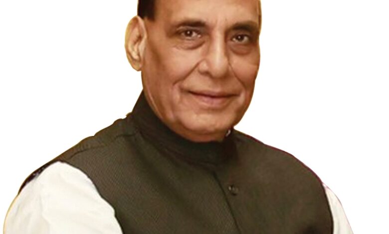 Sikkim: Defense Minister Rajnath Singh's two-day visit to Sikkim starts today