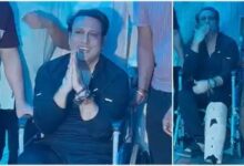 Photo of Govinda discharged from hospital: गोविंदा को अस्पताल से मिली छुट्टी, पुलिस दाेबारा करेगी पूछताछ