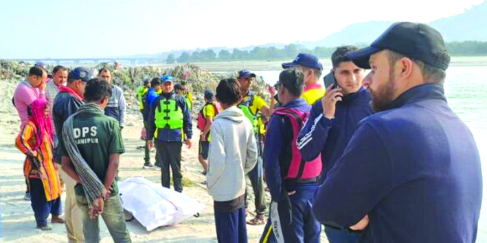 Haridwar: Body of LIU jawan who drowned in Ganga recovered