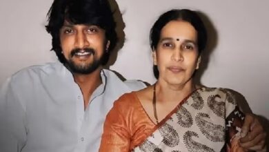 Photo of Actor Kiccha Sudeep’s mother dies: मशहूर एक्टर किच्चा सुदीप की मां का निधन