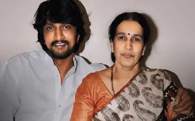 Actor Kiccha Sudeep's mother dies: Famous actor Kiccha Sudeep's mother passes away