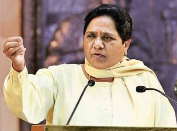 Lucknow: Mahant's hateful rhetoric has caused unrest in the entire country- Mayawati