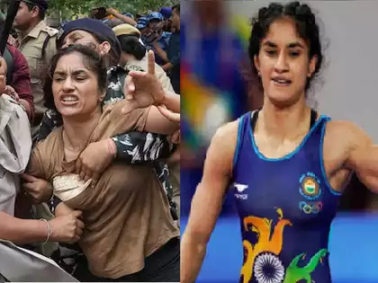 Vinesh Phogat join politics: Vinesh left wrestling and joined politics, Phogat family is also not happy with her