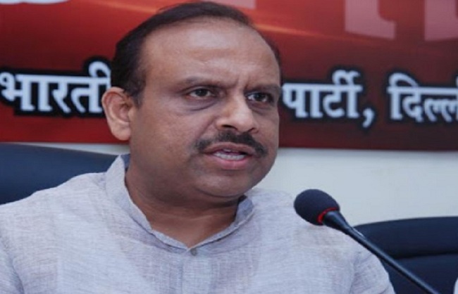 New Delhi: Sheesh Mahal decorated with bribe from liquor scam: Vijendra Gupta