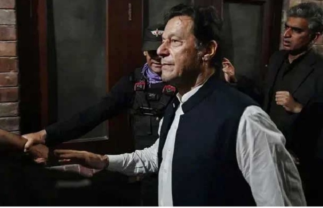 Imran Khan arrested in new case: Former Pakistan Prime Minister Imran Khan arrested in new case, will appear in court today