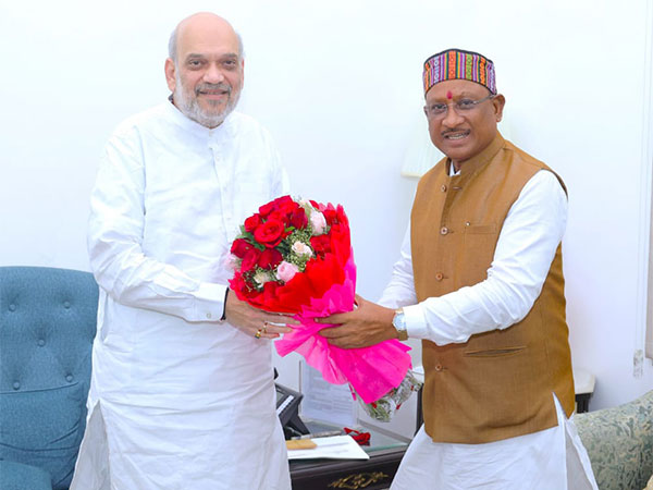Raipur: Chief Minister Vishnudev Sai met Union Home Minister Amit Shah