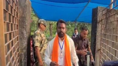 West Bengal: BJP candidate attacked in Madarihat, car vandalized