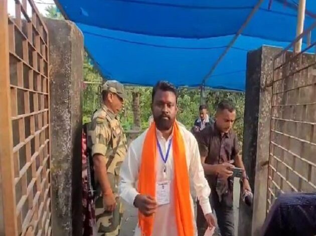 West Bengal: BJP candidate attacked in Madarihat, car vandalized