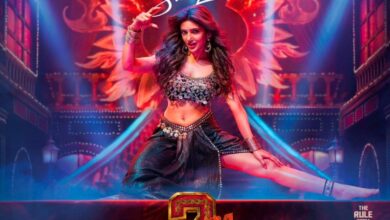 Sreelila shines in Pushpa 2: Sreelila shines in 'Pushpa-2', now she will create a stir with dance