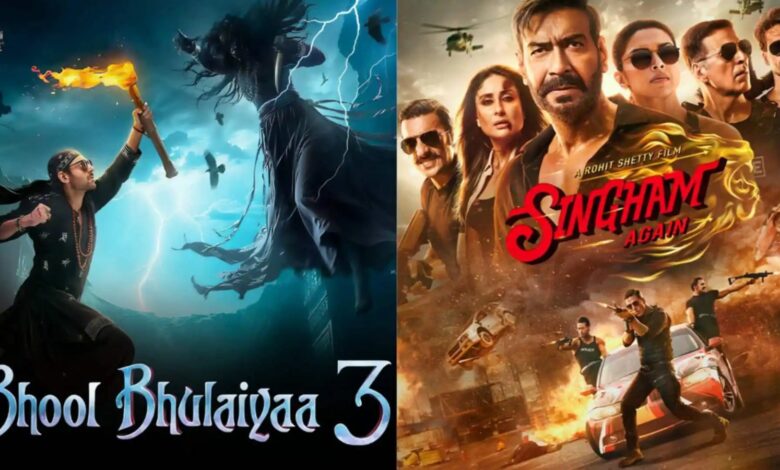 Bhool Bhulaiyaa 3: In comparison of budget and popularity, 'Bhool Bhulaiyaa-3' beats 'Singham Again'