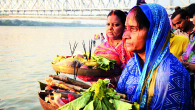 Kolkata: Bengal's weather will be normal on Chhath Puja, there will be no rain