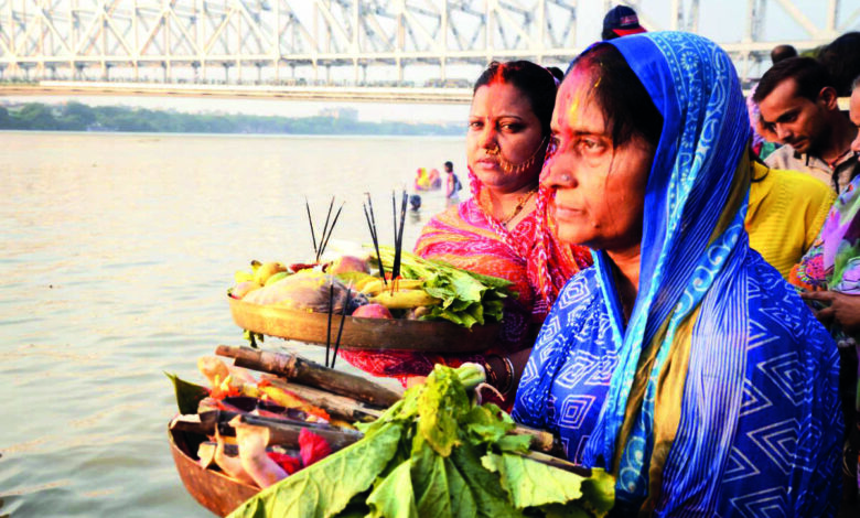 Kolkata: Bengal's weather will be normal on Chhath Puja, there will be no rain