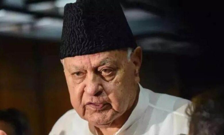 Srinagar: We do not accept the status of Union Territory - Farooq Abdullah