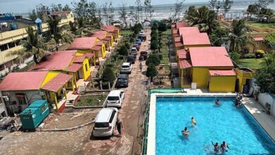 Kolkata: Mandarmani's natural beauty is being destroyed due to illegal construction of hotels