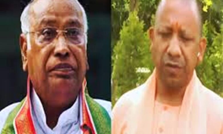 Lucknow: Ministers gave a befitting reply to Kharge's statement on Chief Minister Yogi