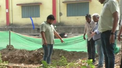 Raigarh: Shakti Aggarwal inspected the construction work going on at the railway station