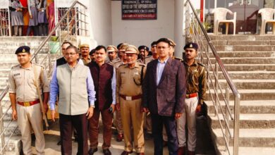 Bihar: Customs Commissioner inspected Sugauli Customs Office
