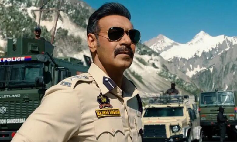 Singham Again rocks: 'Singham Again' rocks the box office