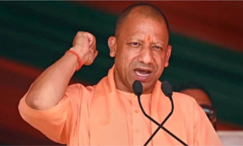 Muzaffarnagar: Wherever SP workers are seen, the daughter gets scared - Yogi Adityanath