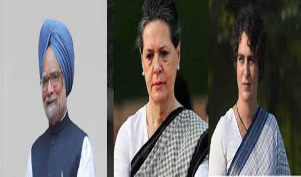 New Delhi: Sonia-Priyanka went to Manmohan's house to meet his family