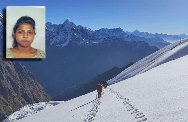 West Bengal: A young woman from Dum Dum who came to Kolkata for a visit died, her health deteriorated while returning from Sandakphu