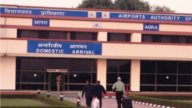 Agra: Agra airport receives bomb threat, security agencies on alert