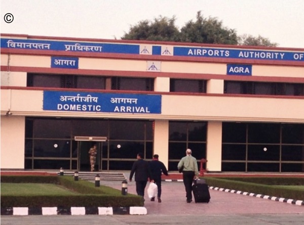 Agra: Agra airport receives bomb threat, security agencies on alert