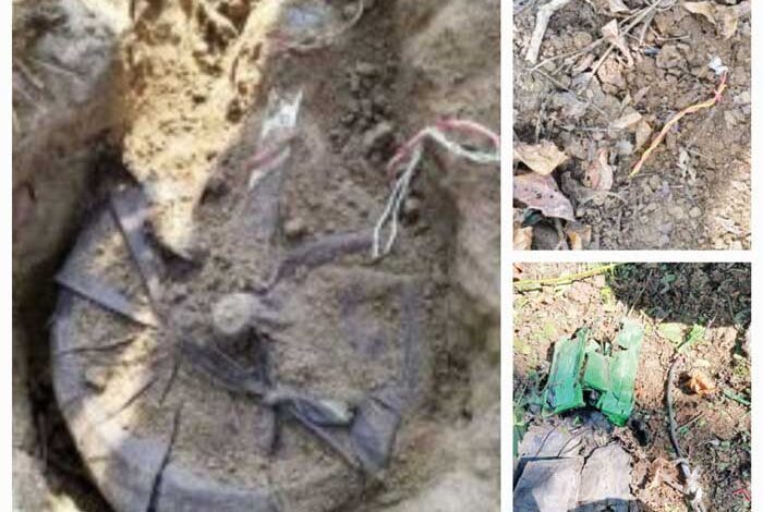 Chhattisgarh: Three IEDs weighing 20 kg each recovered from Tarrem and Gangalur areas of Bijapur