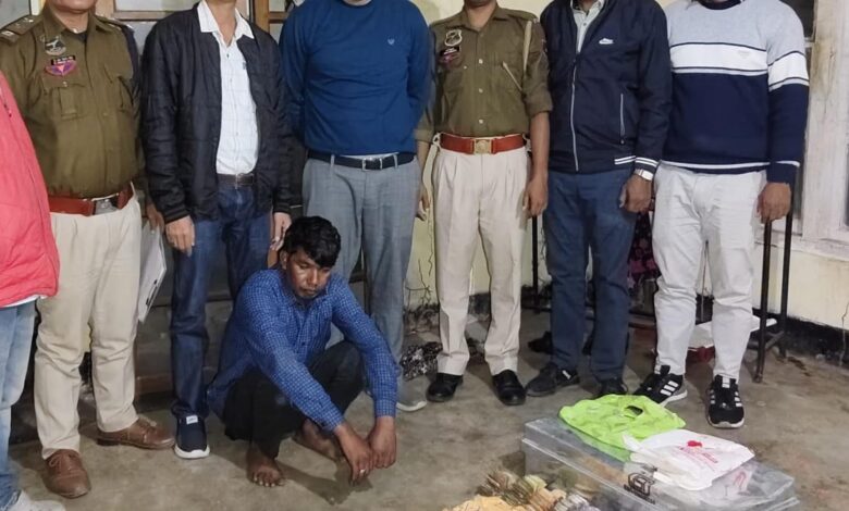 Assam: Smuggler arrested with huge quantity of heroin in Guwahati