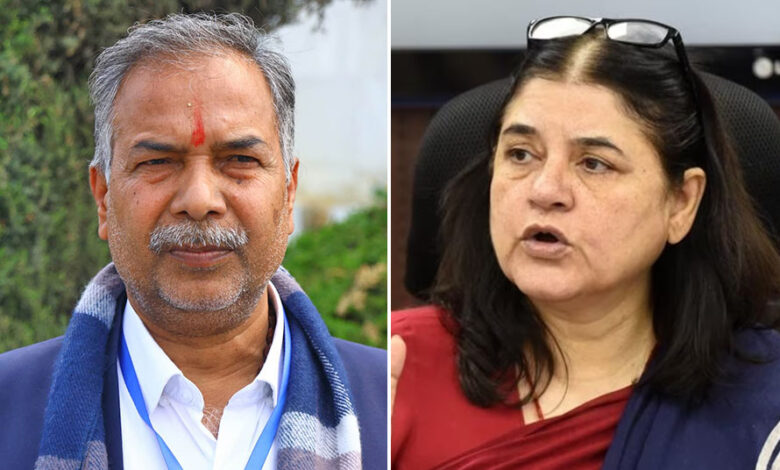 Nepal: Maneka Gandhi wrote a letter to the Vice President of Nepal, appealing not to participate in Gadhimai fair